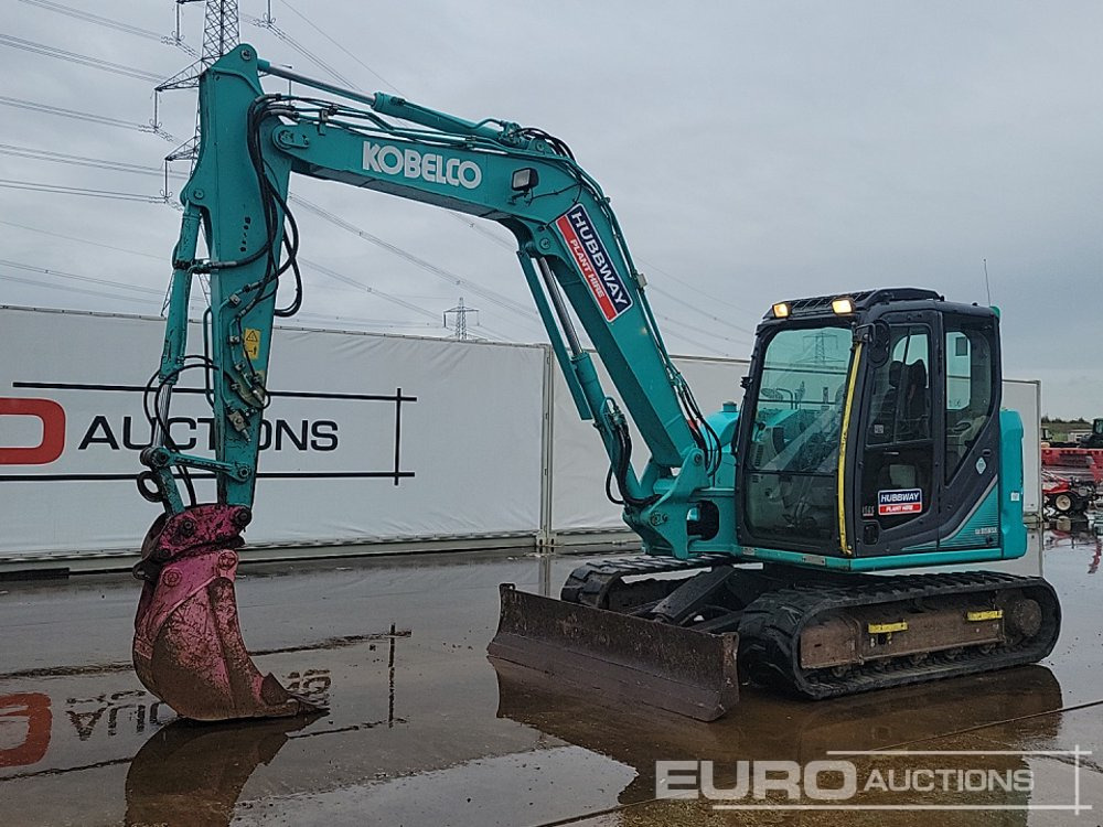 2014 Kobelco SK85MSR-3E - Miniexcavadora: foto 1 2014 Kobelco SK85MSR-3E - Miniexcavadora: foto 1