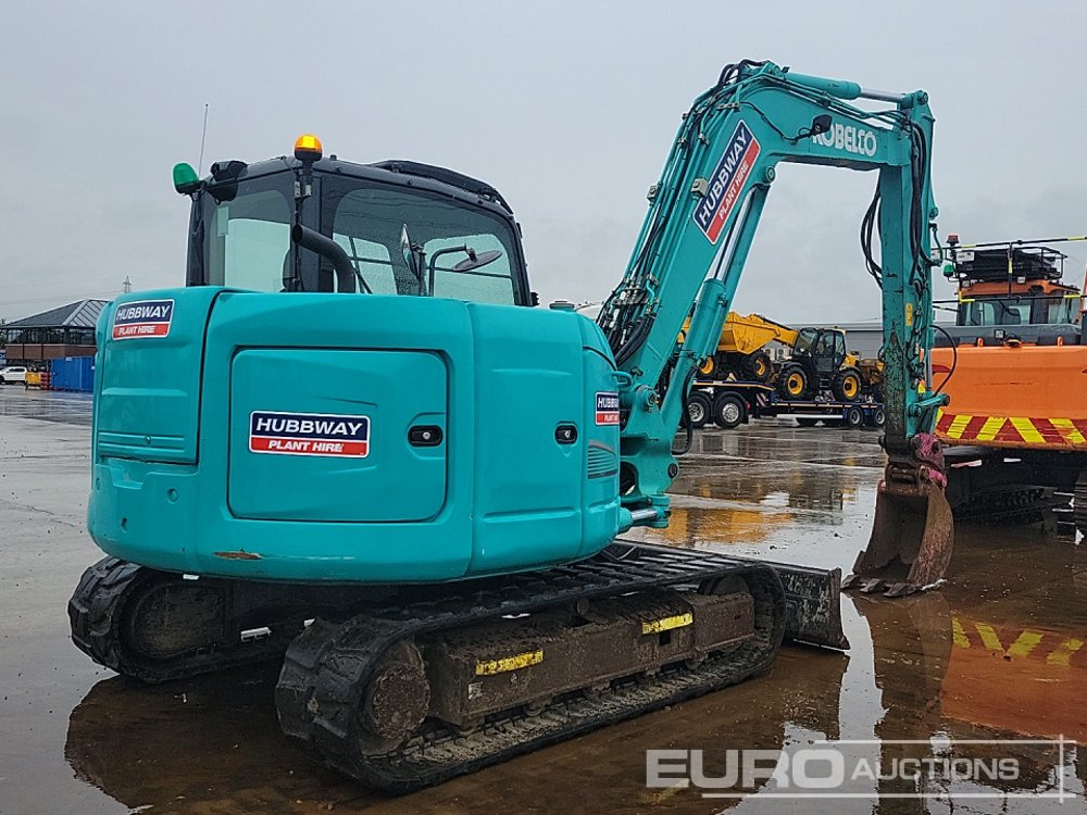 2014 Kobelco SK85MSR-3E - Miniexcavadora: foto 5 2014 Kobelco SK85MSR-3E - Miniexcavadora: foto 5