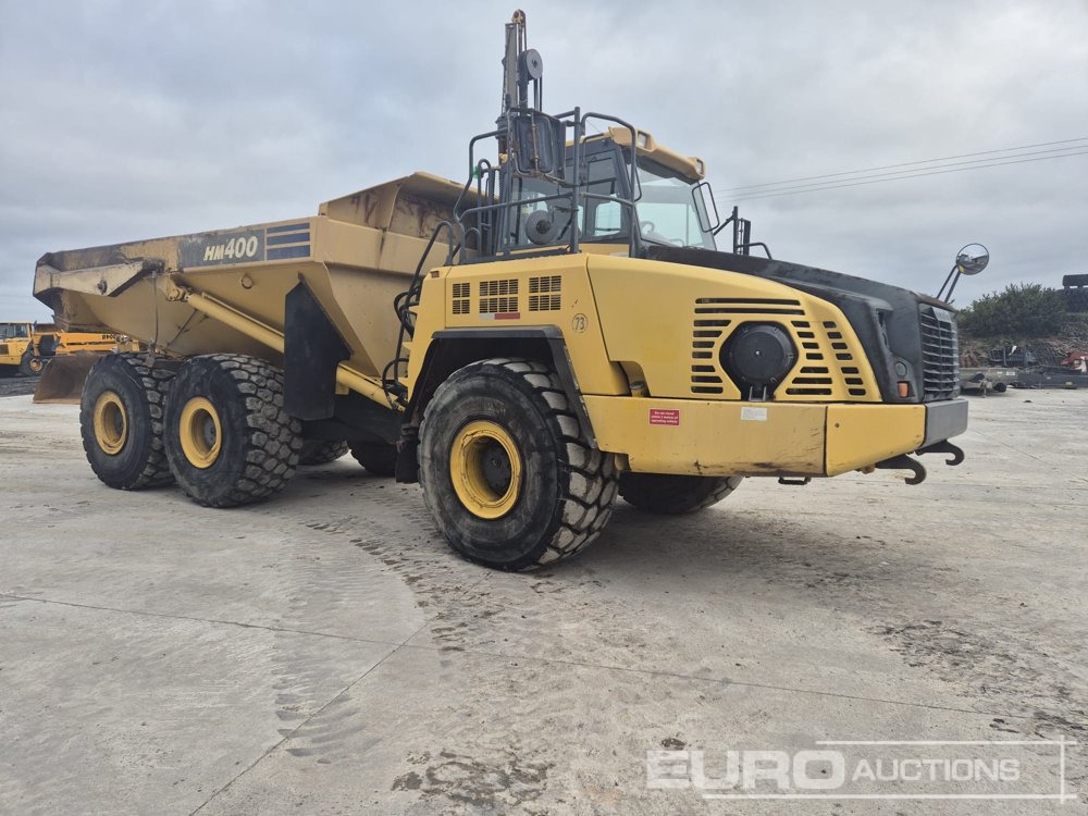 2014 Komatsu HM400-3 - Dúmper articulado: foto 5 2014 Komatsu HM400-3 - Dúmper articulado: foto 5