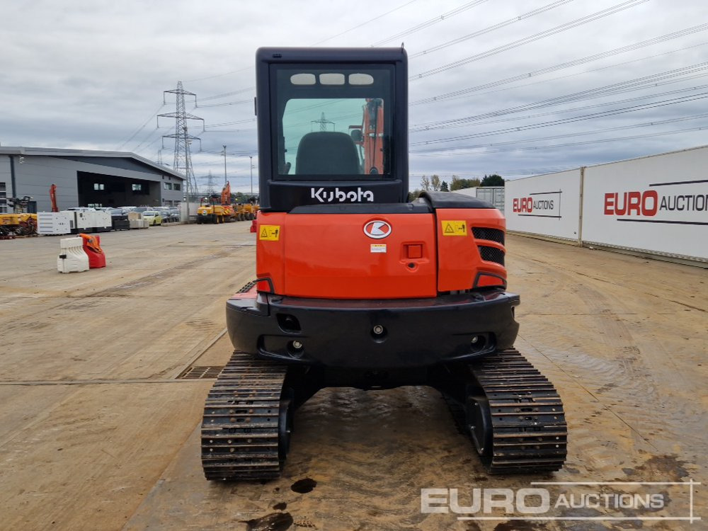 2014 Kubota KX155-5 - Miniexcavadora: foto 4 2014 Kubota KX155-5 - Miniexcavadora: foto 4