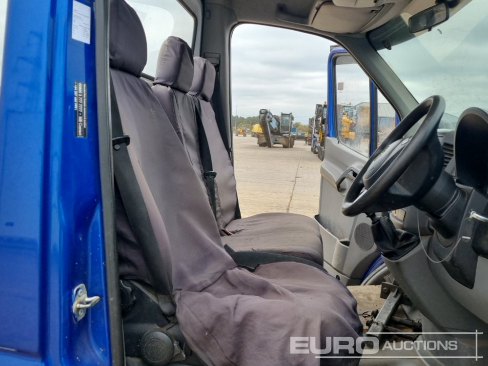Furgoneta caja abierta 2014 Mercedes Sprinter: foto 27