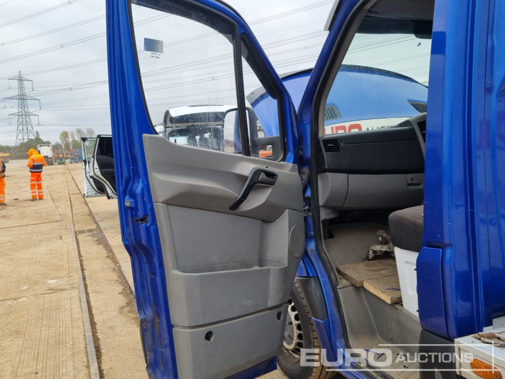 Furgoneta caja abierta 2014 Mercedes Sprinter: foto 24