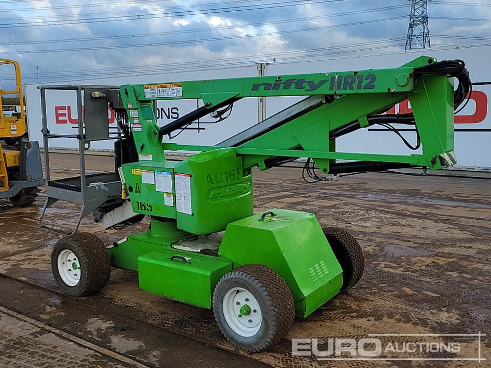 2014 Niftylift HR12NDE - Plataforma elevadora: foto 3 2014 Niftylift HR12NDE - Plataforma elevadora: foto 3