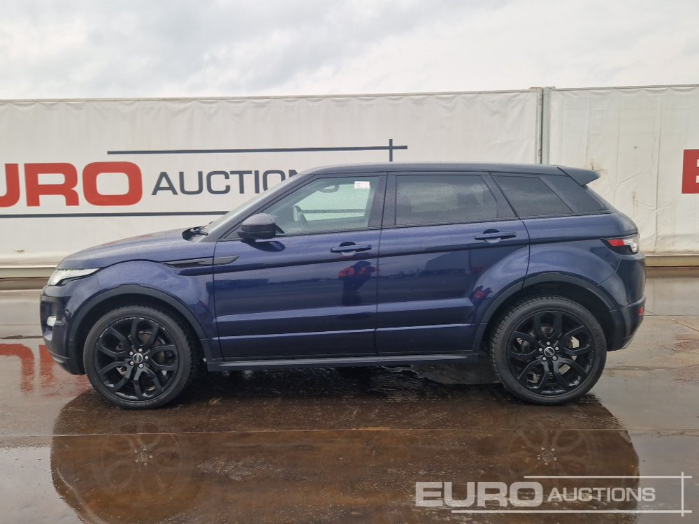 2014 Range Rover Evoque - SUV/ Todoterreno: foto 2 2014 Range Rover Evoque - SUV/ Todoterreno: foto 2
