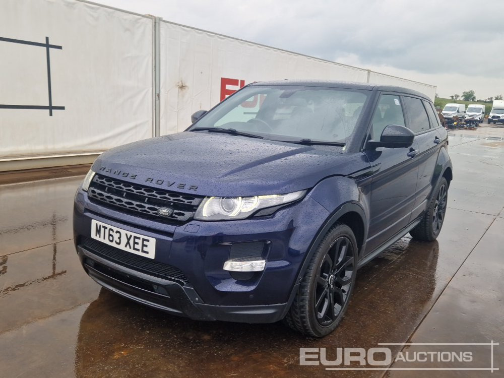 2014 Range Rover Evoque - SUV/ Todoterreno: foto 1 2014 Range Rover Evoque - SUV/ Todoterreno: foto 1