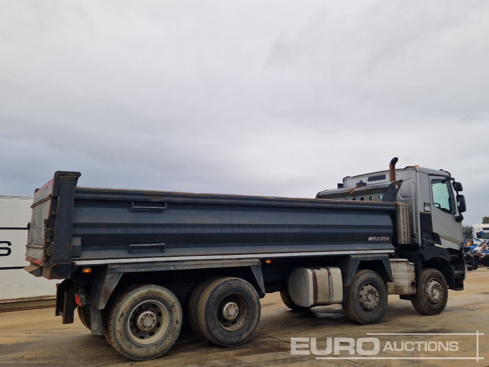 2014 Renault K430 - Camión volquete: foto 5 2014 Renault K430 - Camión volquete: foto 5