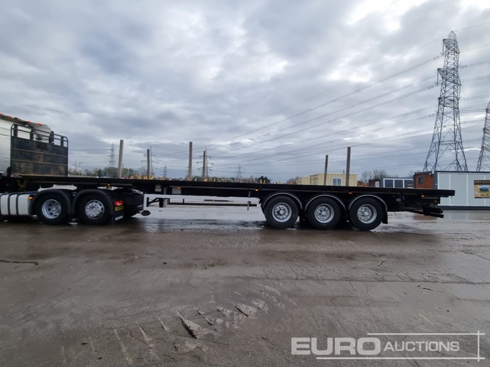 2014 SDC Tri Axle Flat Bed Trailer - Semirremolque plataforma/ Caja abierta: foto 2 2014 SDC Tri Axle Flat Bed Trailer - Semirremolque plataforma/ Caja abierta: foto 2