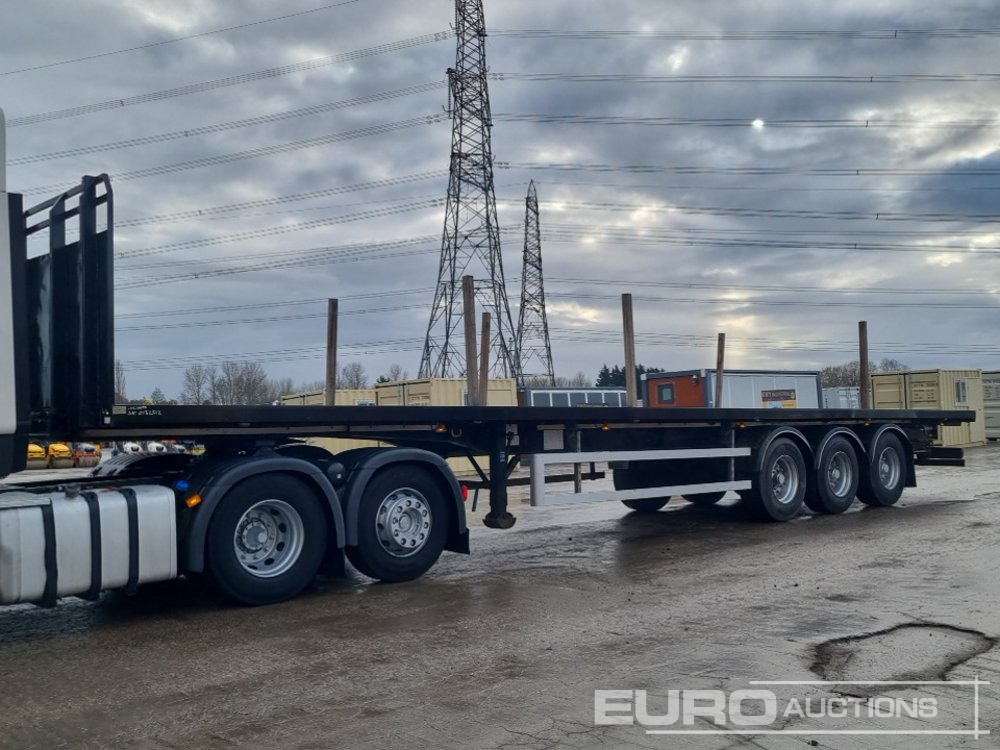 2014 SDC Tri Axle Flat Bed Trailer - Semirremolque plataforma/ Caja abierta: foto 1 2014 SDC Tri Axle Flat Bed Trailer - Semirremolque plataforma/ Caja abierta: foto 1