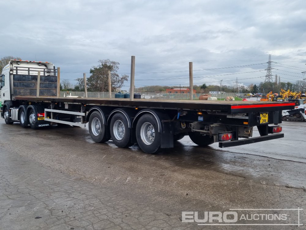 2014 SDC Tri Axle Flat Bed Trailer - Semirremolque plataforma/ Caja abierta: foto 3 2014 SDC Tri Axle Flat Bed Trailer - Semirremolque plataforma/ Caja abierta: foto 3