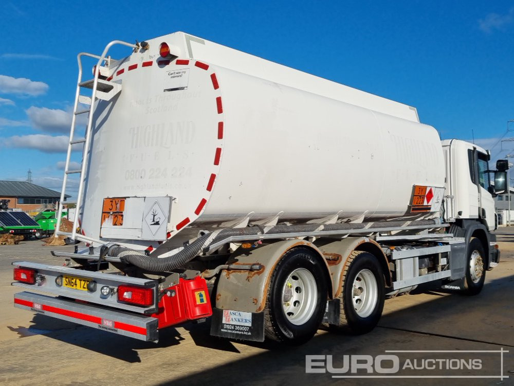 2014 Scania P320 - Camión cisterna: foto 5 2014 Scania P320 - Camión cisterna: foto 5