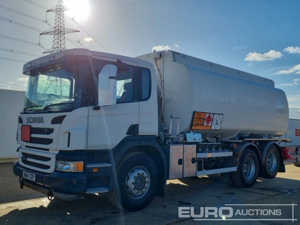 2014 Scania P320 - Camión cisterna: foto 1 2014 Scania P320 - Camión cisterna: foto 1