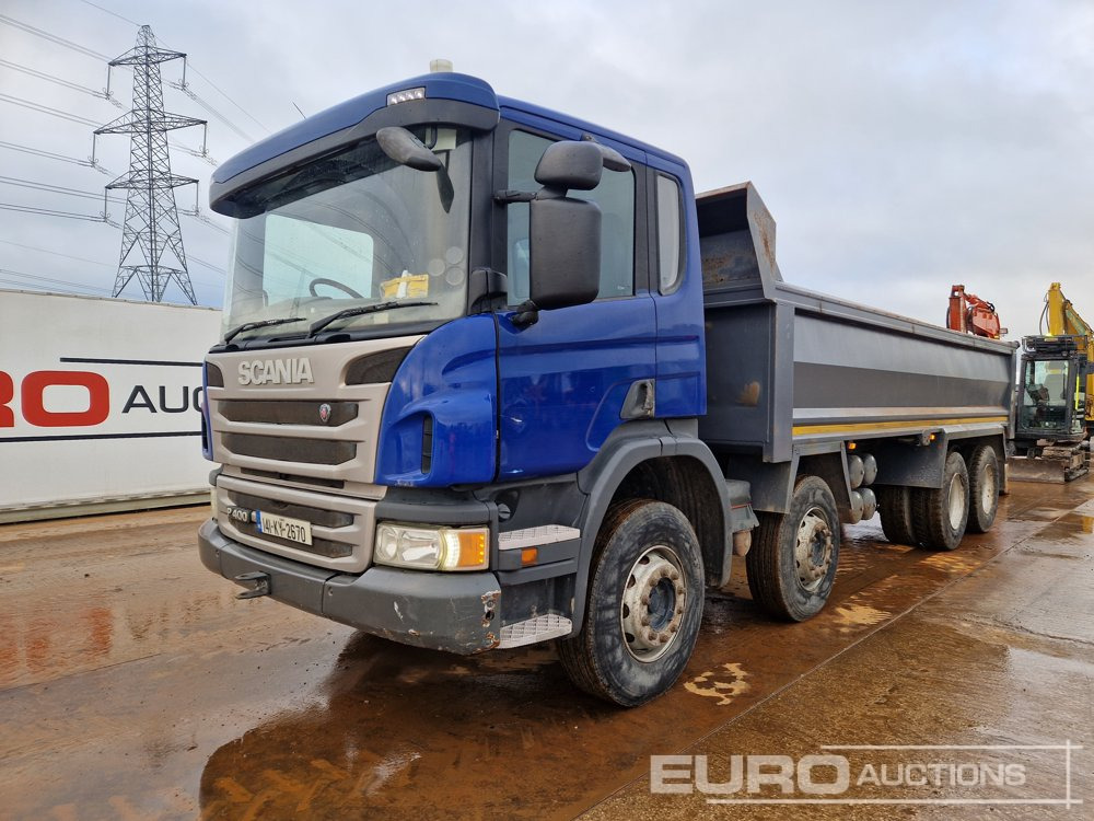 2014 Scania P400 - Camión volquete: foto 1 2014 Scania P400 - Camión volquete: foto 1