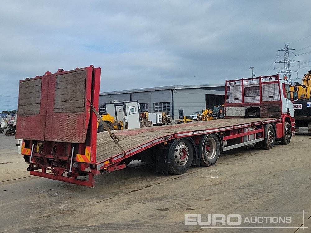 2014 Scania P410 - Camión caja abierta: foto 5 2014 Scania P410 - Camión caja abierta: foto 5