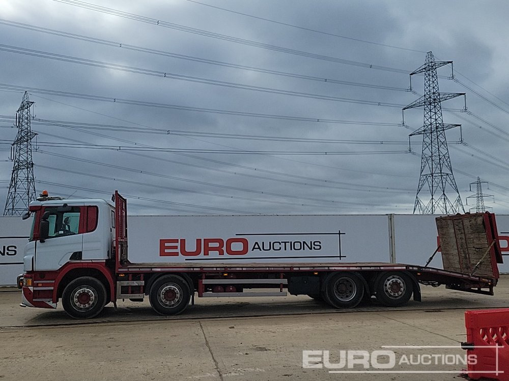 2014 Scania P410 - Camión caja abierta: foto 2 2014 Scania P410 - Camión caja abierta: foto 2