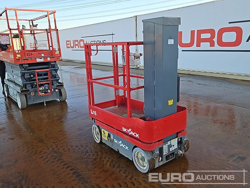 2014 SkyJack SJ 16 - Plataforma elevadora: foto 3 2014 SkyJack SJ 16 - Plataforma elevadora: foto 3