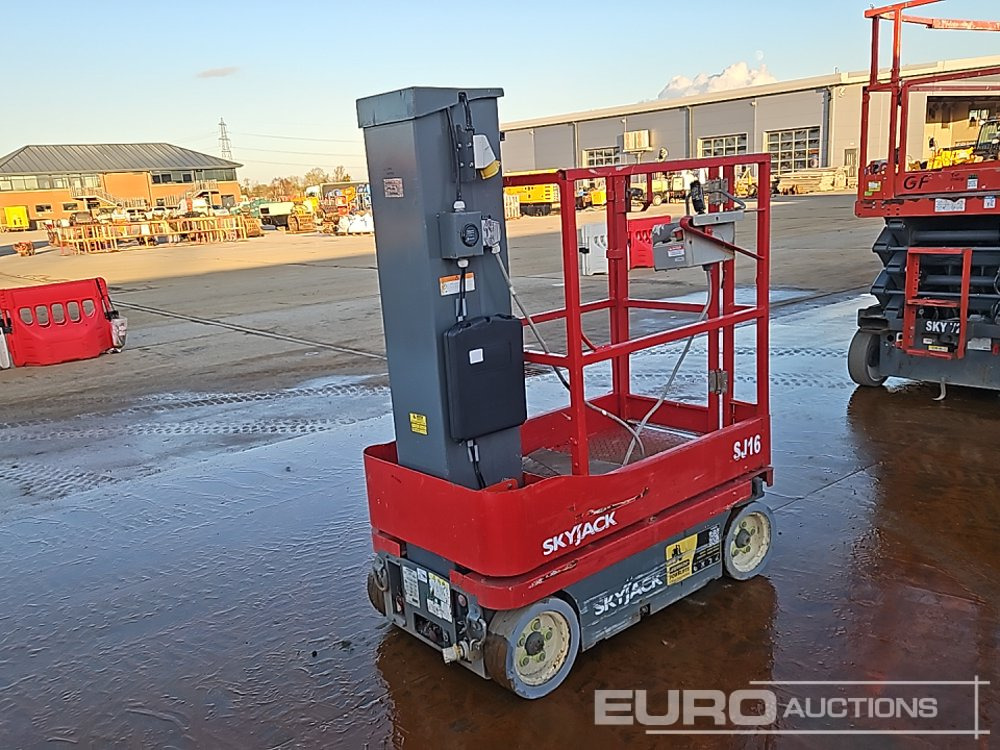 2014 SkyJack SJ 16 - Plataforma elevadora: foto 5 2014 SkyJack SJ 16 - Plataforma elevadora: foto 5