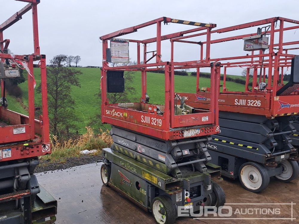 2014 SkyJack SJ3219 - Plataforma elevadora: foto 3 2014 SkyJack SJ3219 - Plataforma elevadora: foto 3