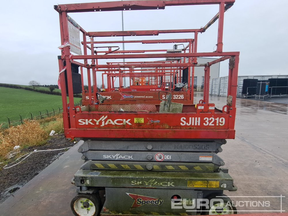 2014 SkyJack SJ3219 - Plataforma elevadora: foto 2 2014 SkyJack SJ3219 - Plataforma elevadora: foto 2