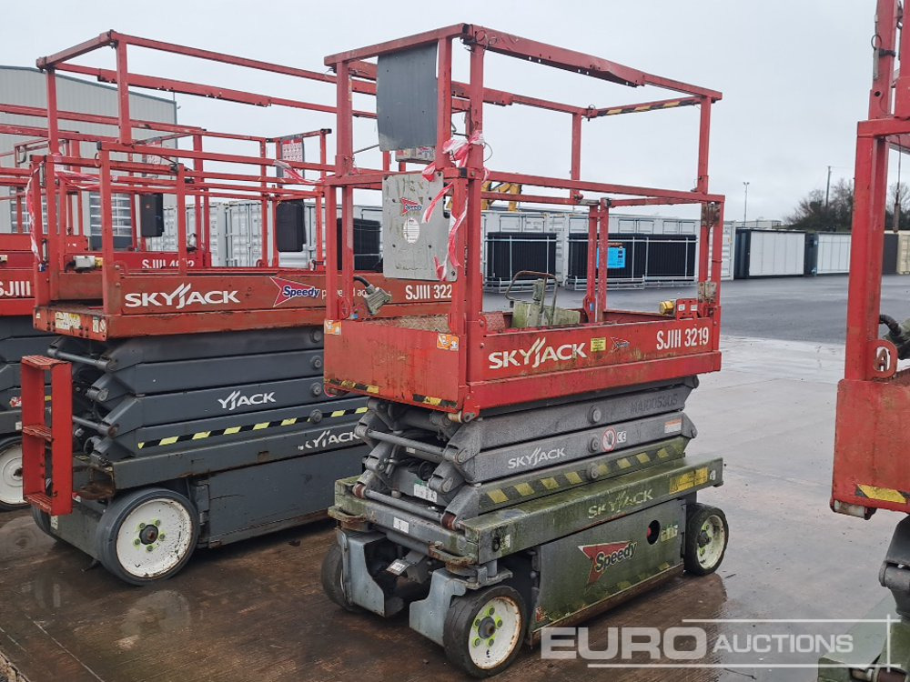 2014 SkyJack SJ3219 - Plataforma elevadora: foto 1 2014 SkyJack SJ3219 - Plataforma elevadora: foto 1