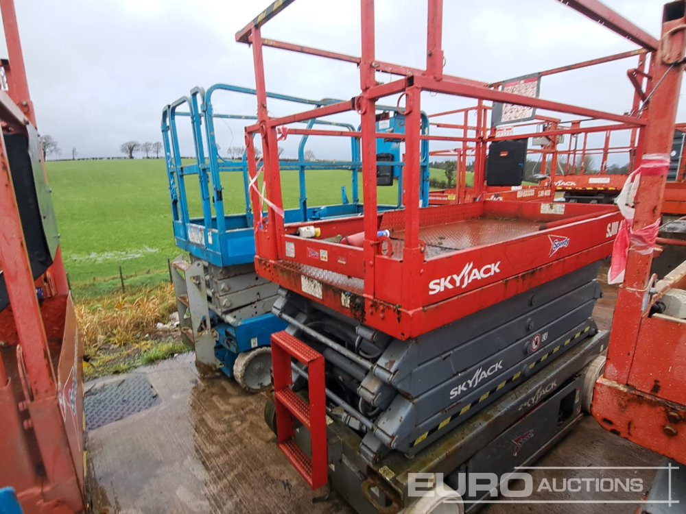 2014 SkyJack SJ4632 - Plataforma elevadora: foto 3 2014 SkyJack SJ4632 - Plataforma elevadora: foto 3