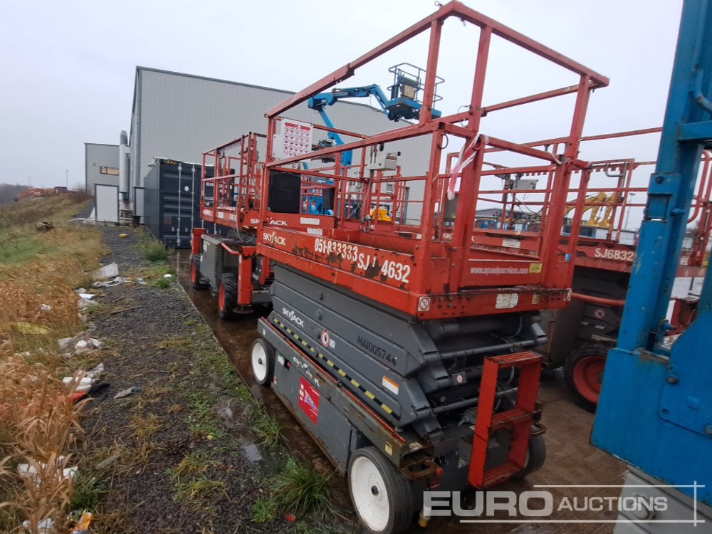 2014 SkyJack SJ4632 - Plataforma elevadora: foto 2 2014 SkyJack SJ4632 - Plataforma elevadora: foto 2