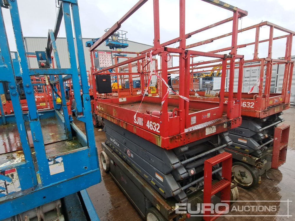 2014 SkyJack SJ4632 - Plataforma elevadora: foto 2 2014 SkyJack SJ4632 - Plataforma elevadora: foto 2