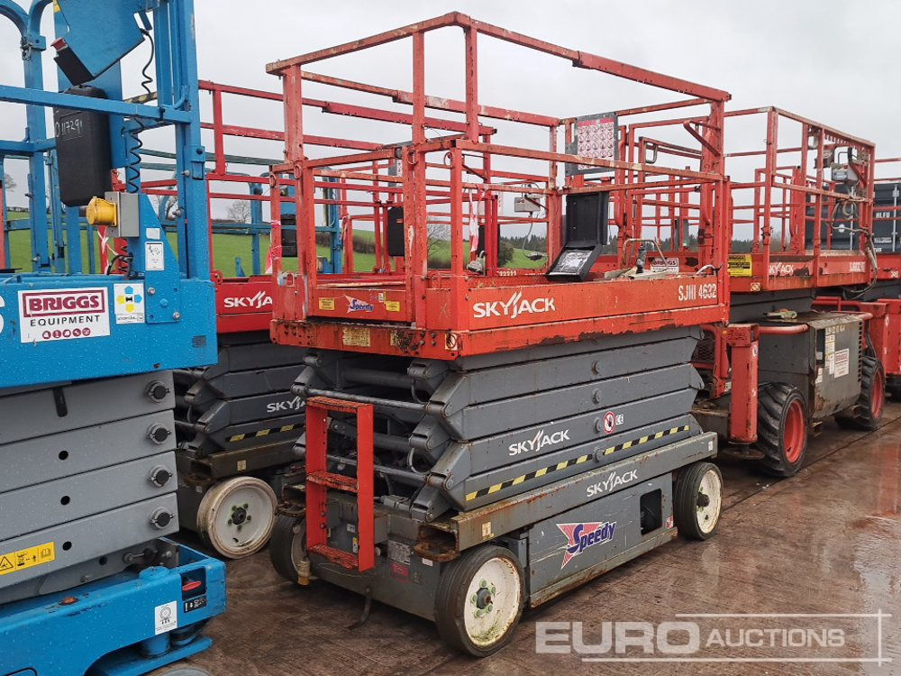 2014 SkyJack SJ4632 - Plataforma elevadora: foto 1 2014 SkyJack SJ4632 - Plataforma elevadora: foto 1