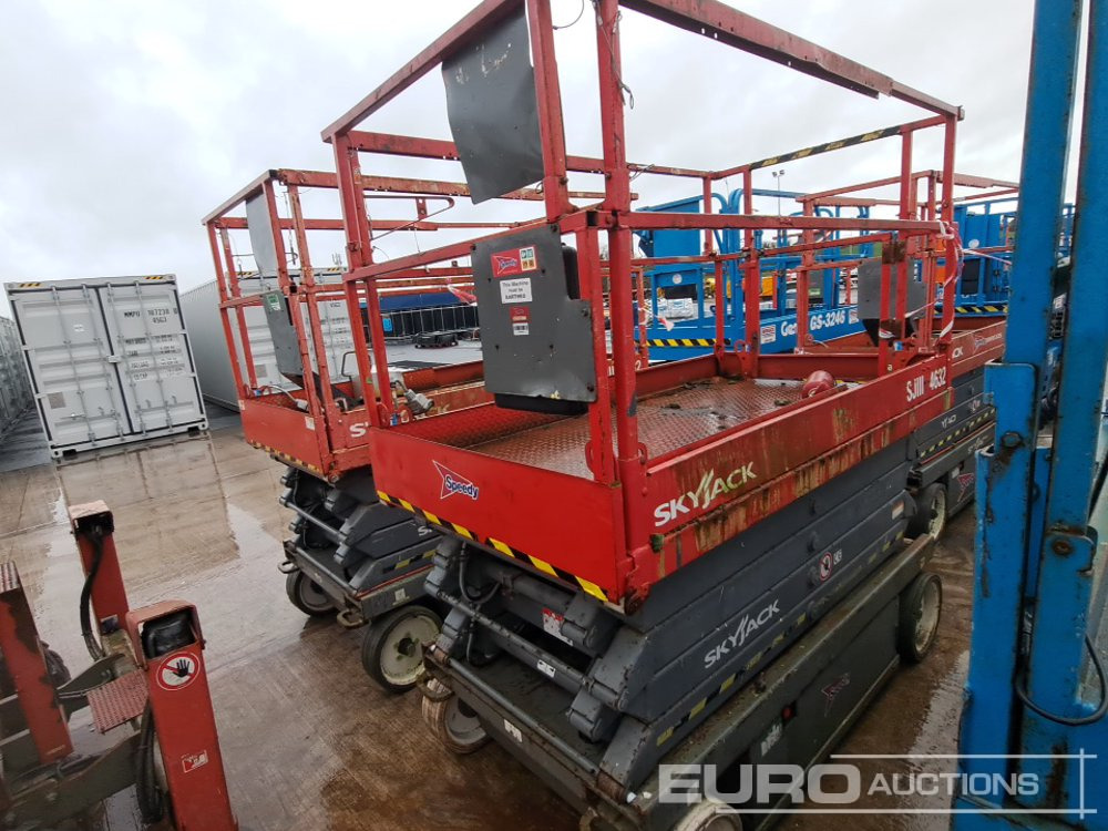 2014 SkyJack SJ4632 - Plataforma elevadora: foto 1 2014 SkyJack SJ4632 - Plataforma elevadora: foto 1