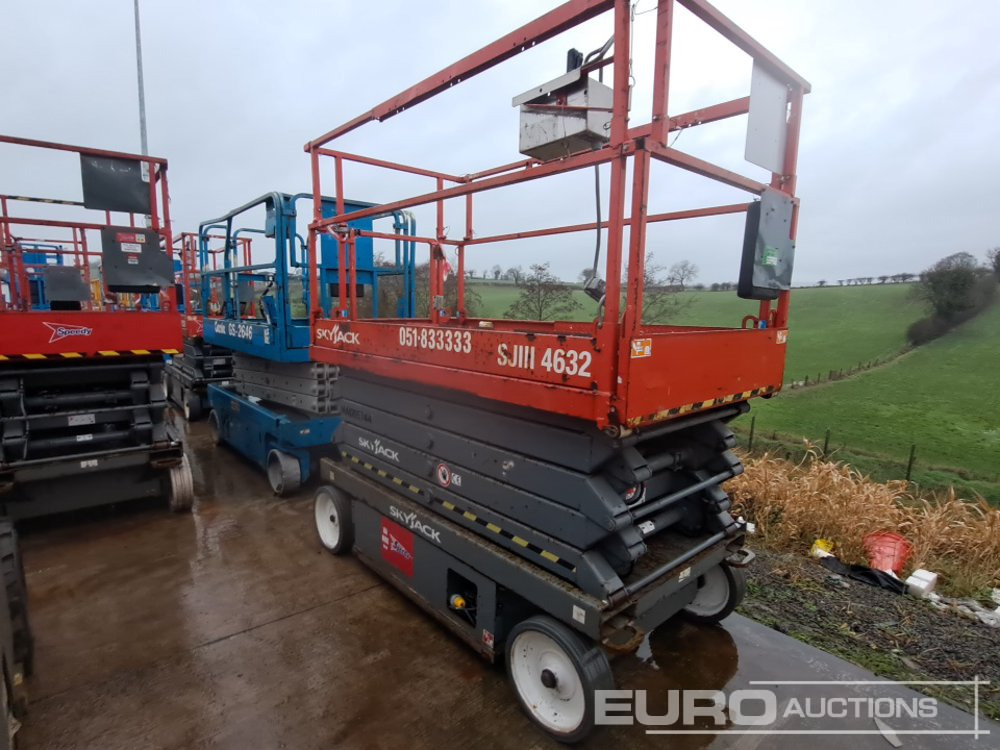 2014 SkyJack SJ4632 - Plataforma elevadora: foto 4 2014 SkyJack SJ4632 - Plataforma elevadora: foto 4