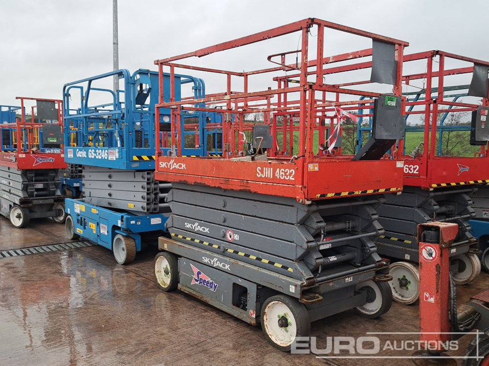 2014 SkyJack SJ4632 - Plataforma elevadora: foto 2 2014 SkyJack SJ4632 - Plataforma elevadora: foto 2