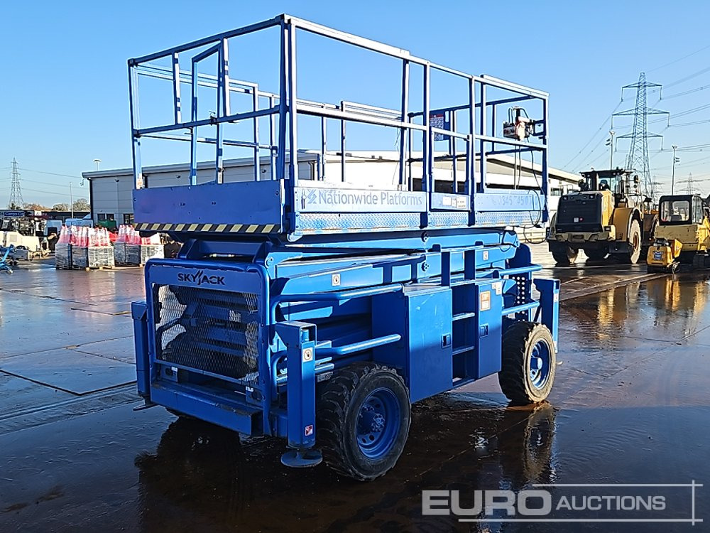 2014 SkyJack SJ8841 - Plataforma elevadora: foto 5 2014 SkyJack SJ8841 - Plataforma elevadora: foto 5