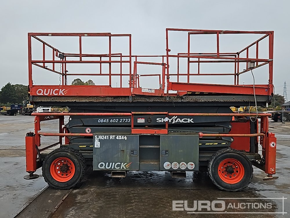 2014 SkyJack SJ9241 - Plataforma elevadora: foto 2 2014 SkyJack SJ9241 - Plataforma elevadora: foto 2