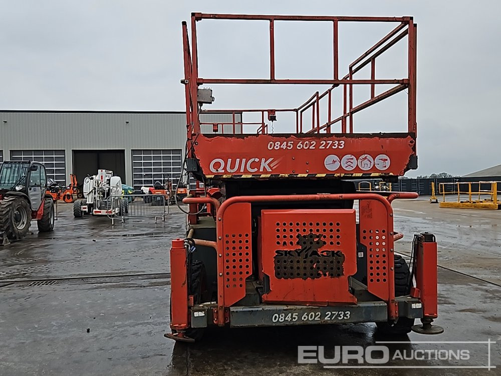 2014 SkyJack SJ9241 - Plataforma elevadora: foto 4 2014 SkyJack SJ9241 - Plataforma elevadora: foto 4
