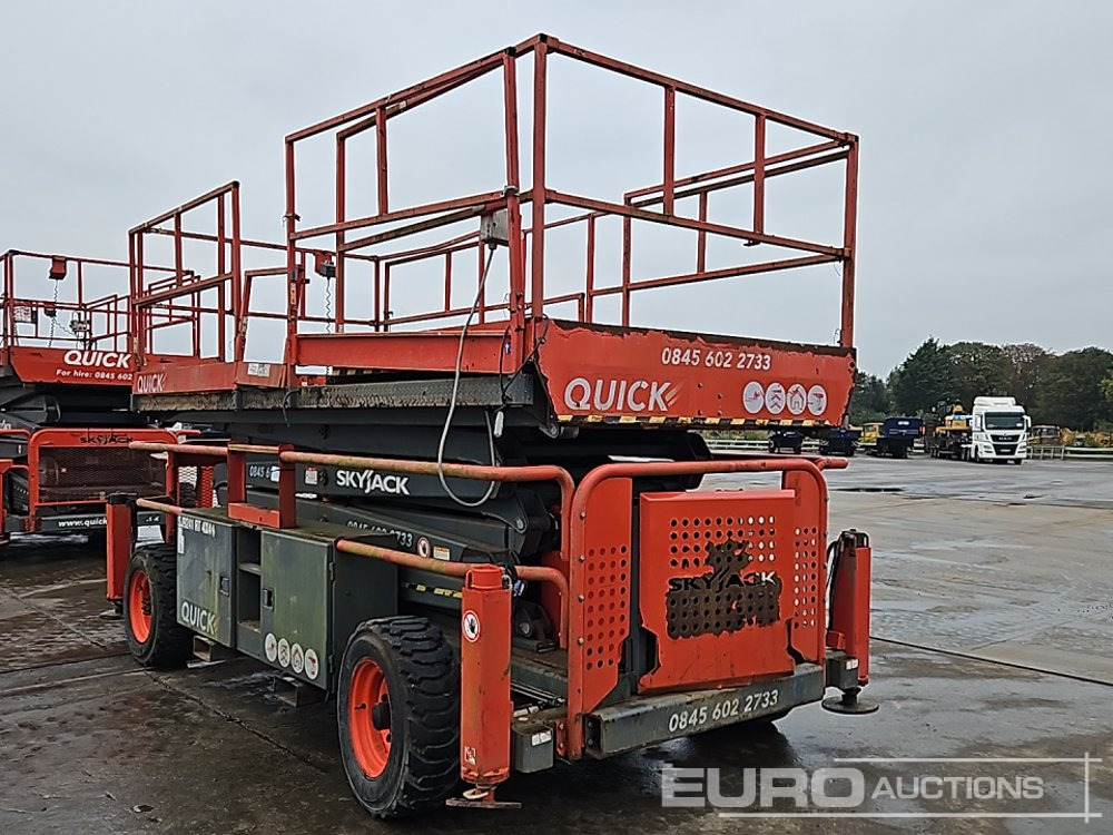 2014 SkyJack SJ9241 - Plataforma elevadora: foto 3 2014 SkyJack SJ9241 - Plataforma elevadora: foto 3