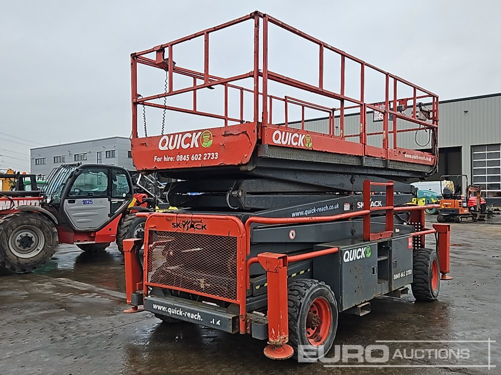2014 SkyJack SJ9250 - Plataforma elevadora: foto 1 2014 SkyJack SJ9250 - Plataforma elevadora: foto 1