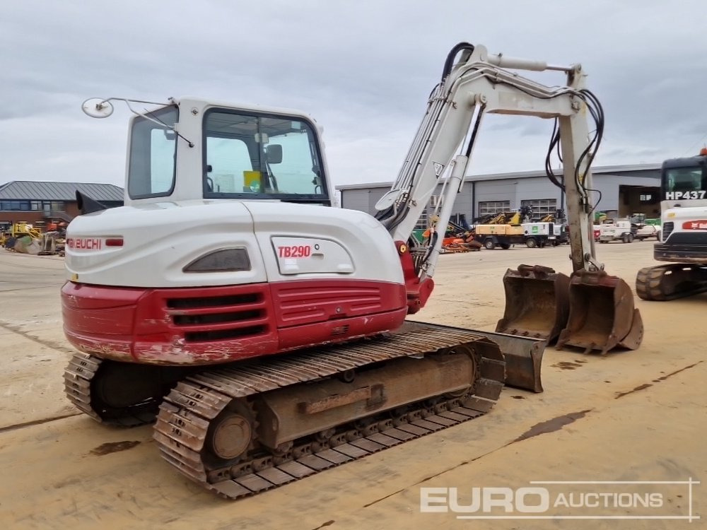 2014 Takeuchi TB290 - Miniexcavadora: foto 5 2014 Takeuchi TB290 - Miniexcavadora: foto 5