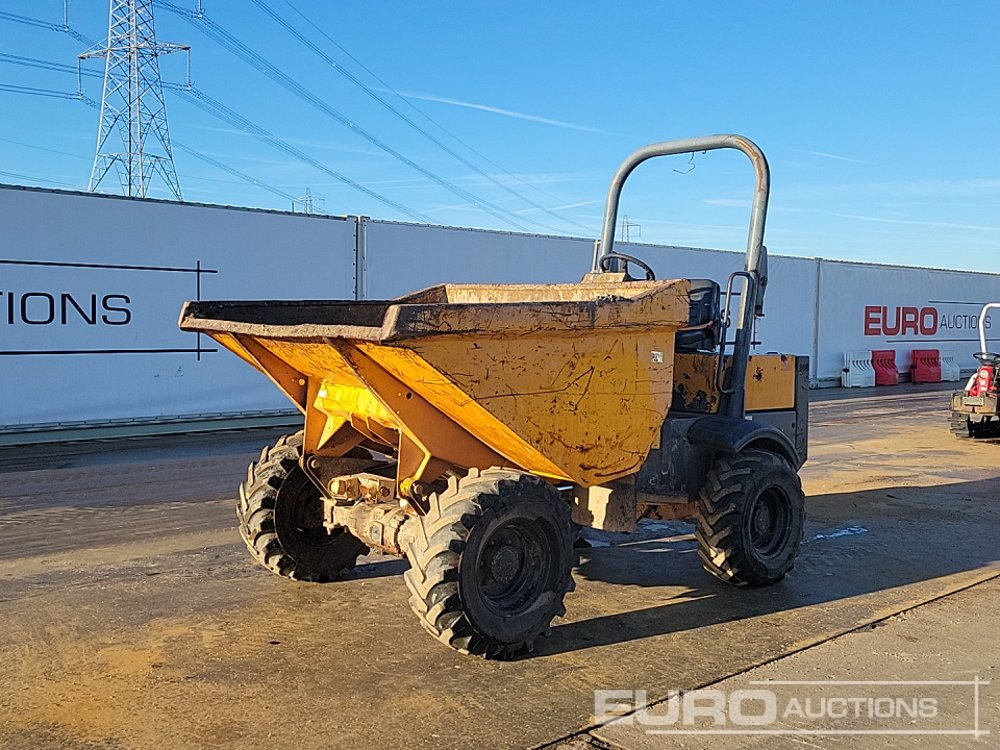 2014 Terex TA3H - Minidumper: foto 1 2014 Terex TA3H - Minidumper: foto 1