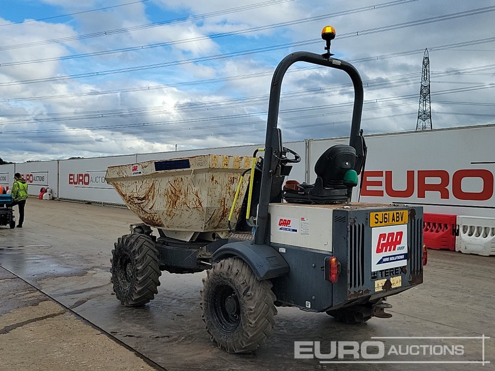 2014 Terex TA3S - Minidumper: foto 3 2014 Terex TA3S - Minidumper: foto 3