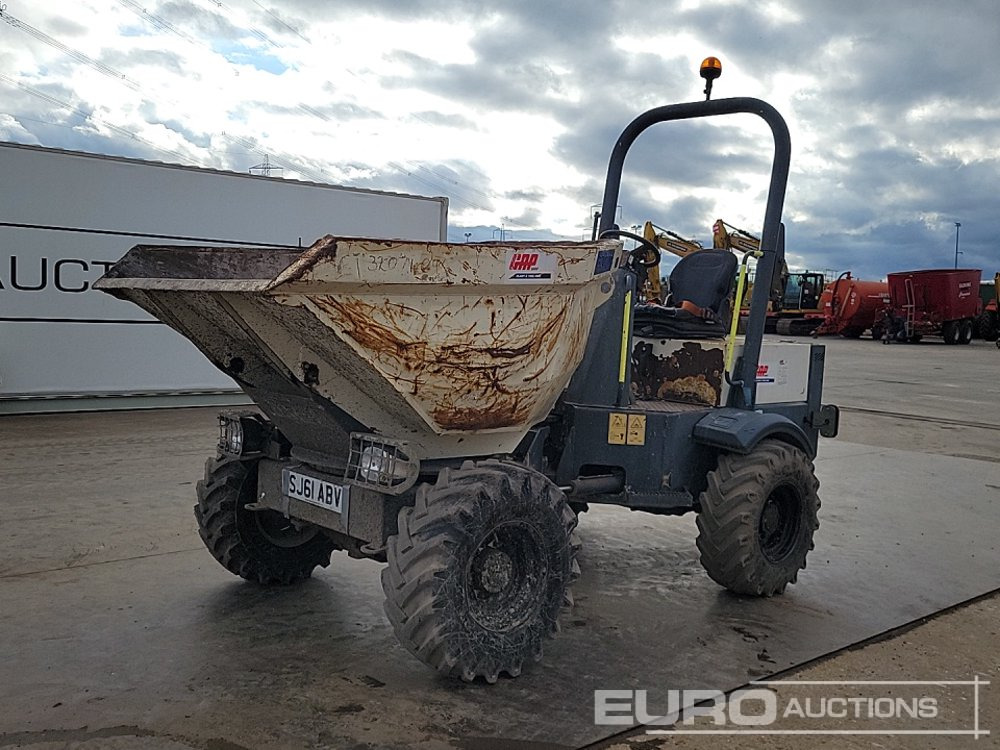 2014 Terex TA3S - Minidumper: foto 1 2014 Terex TA3S - Minidumper: foto 1