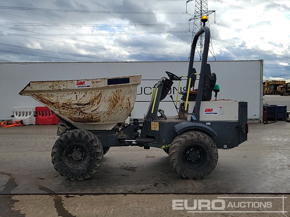 2014 Terex TA3S - Minidumper: foto 2 2014 Terex TA3S - Minidumper: foto 2