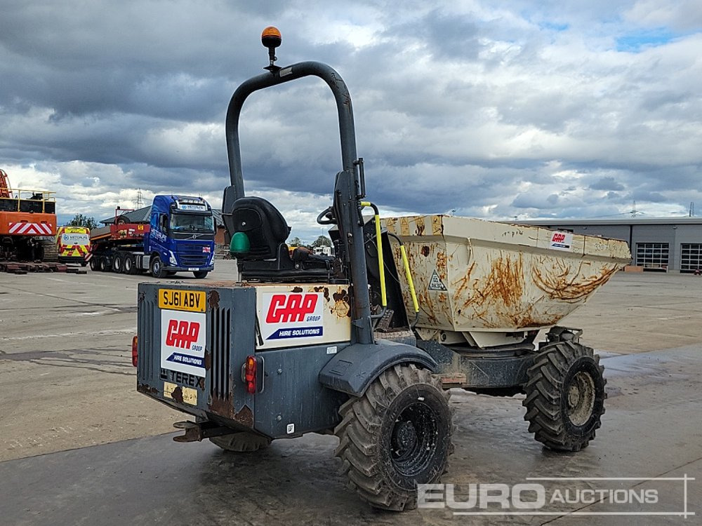 2014 Terex TA3S - Minidumper: foto 5 2014 Terex TA3S - Minidumper: foto 5