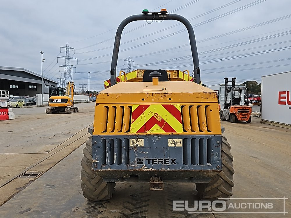 2014 Terex TA6S - Minidumper: foto 4 2014 Terex TA6S - Minidumper: foto 4