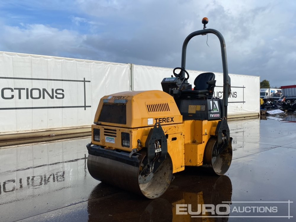 2014 Terex TV1200 - Rodillo: foto 1 2014 Terex TV1200 - Rodillo: foto 1