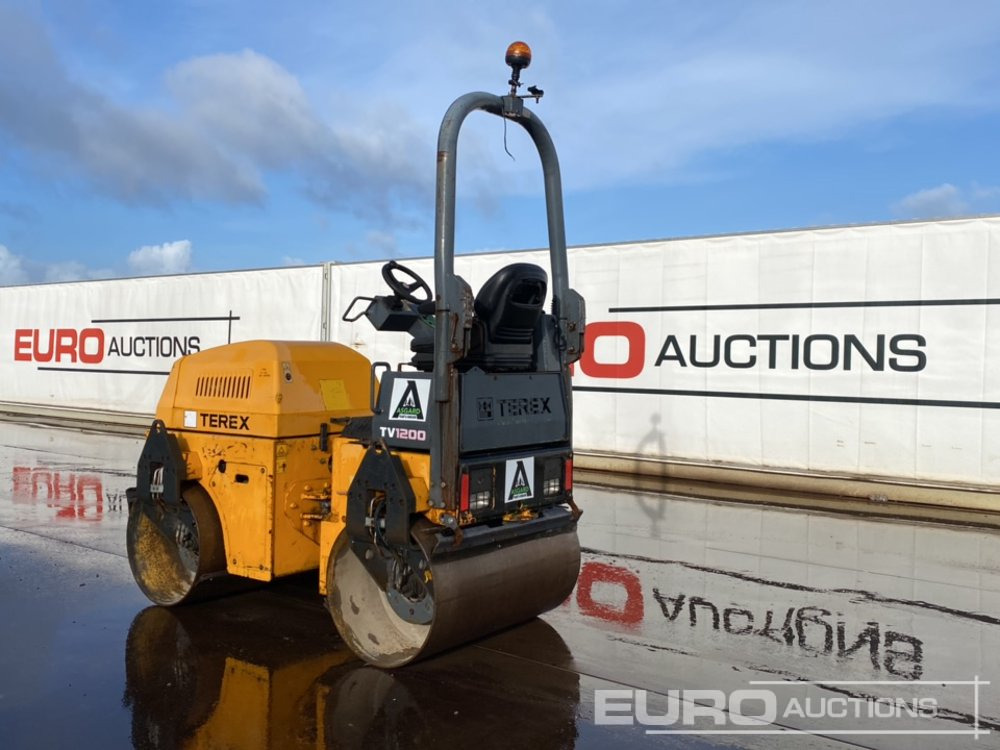 2014 Terex TV1200 - Rodillo: foto 3 2014 Terex TV1200 - Rodillo: foto 3