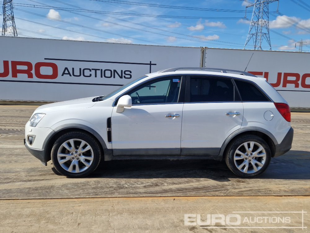 2014 Vauxhall Antara - SUV/ Todoterreno: foto 2 2014 Vauxhall Antara - SUV/ Todoterreno: foto 2