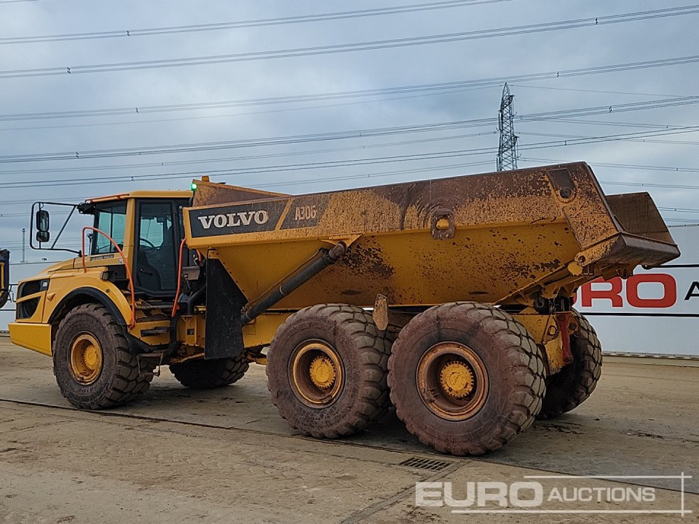 2014 Volvo A30G - Dúmper articulado: foto 3 2014 Volvo A30G - Dúmper articulado: foto 3