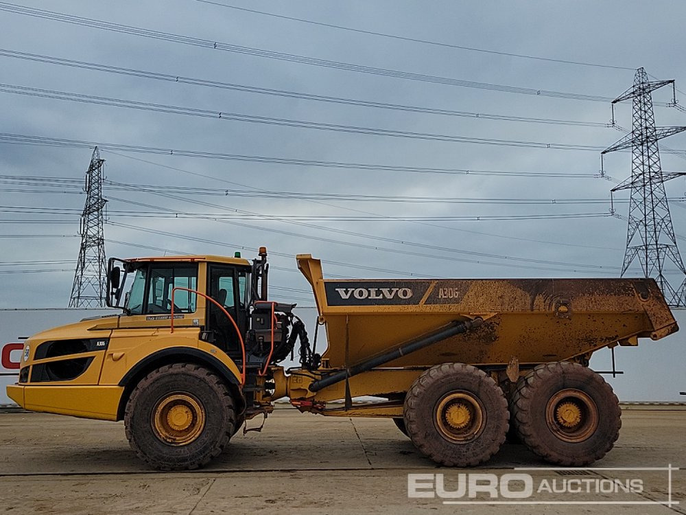 2014 Volvo A30G - Dúmper articulado: foto 2 2014 Volvo A30G - Dúmper articulado: foto 2