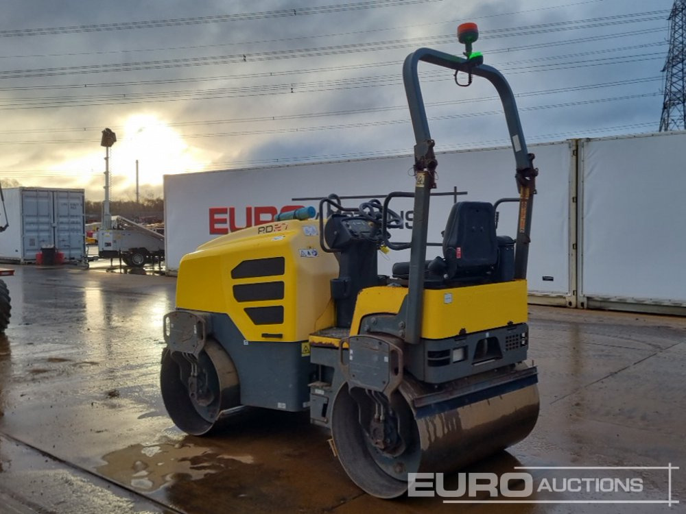 2014 Wacker Neuson RD27-120 - Rodillo: foto 3 2014 Wacker Neuson RD27-120 - Rodillo: foto 3