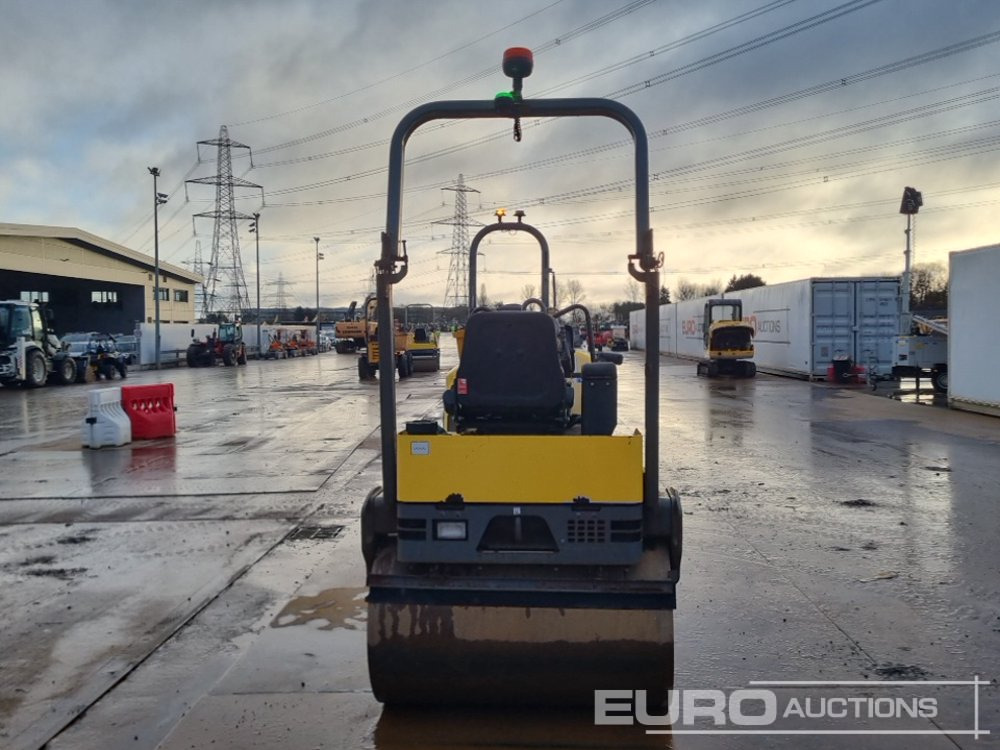 2014 Wacker Neuson RD27-120 - Rodillo: foto 4 2014 Wacker Neuson RD27-120 - Rodillo: foto 4