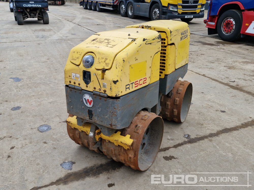 2014 Wacker Neuson RTSC2 - Construcción de carreteras: foto 5 2014 Wacker Neuson RTSC2 - Construcción de carreteras: foto 5